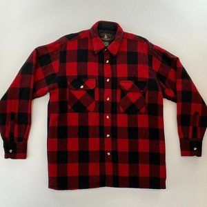 High Sierra Red/Black Plaid Schacket